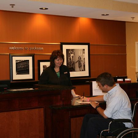 Hampton Inn Jackson-College Avenue Intérieur photo