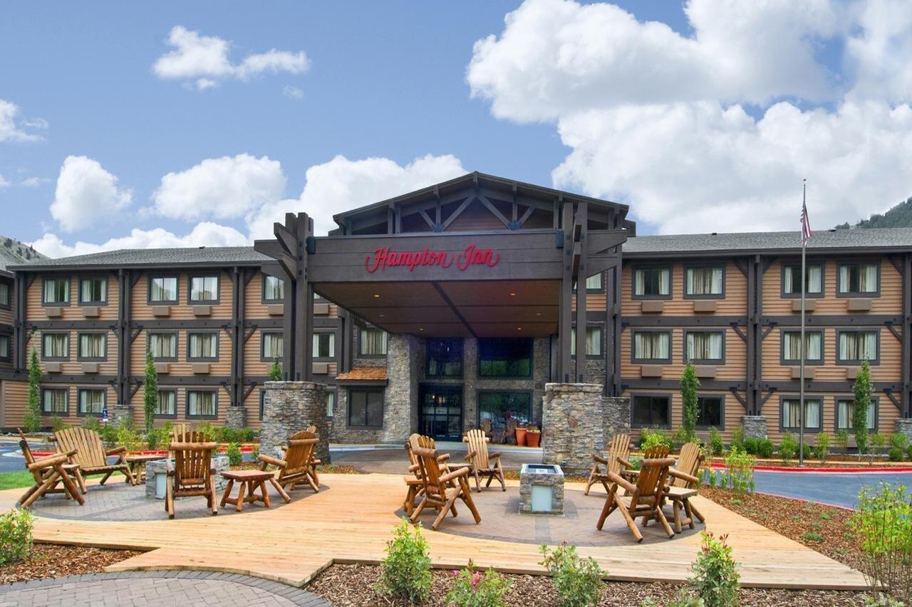 Hampton Inn Jackson-College Avenue Extérieur photo