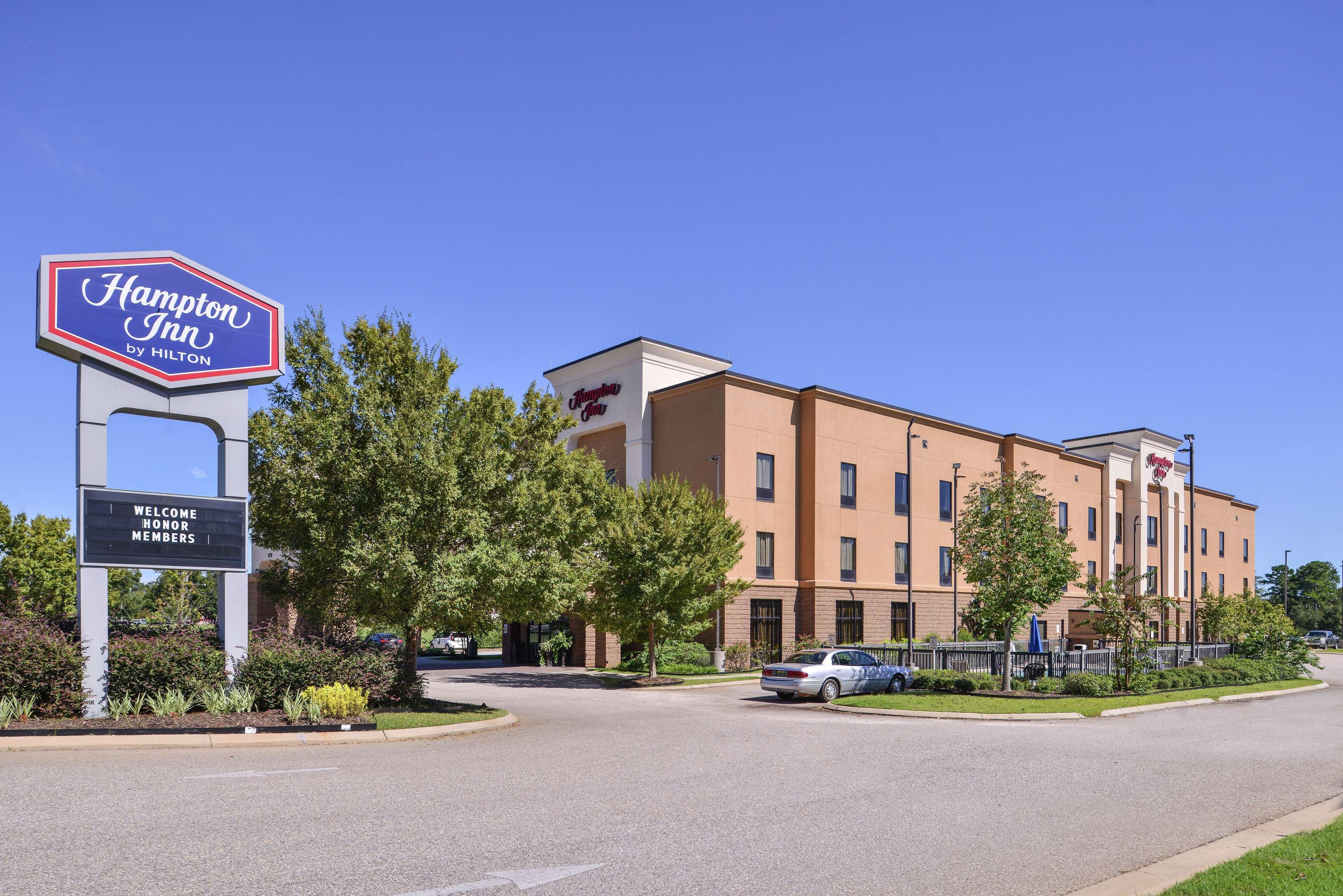 Hampton Inn Jackson-College Avenue Extérieur photo