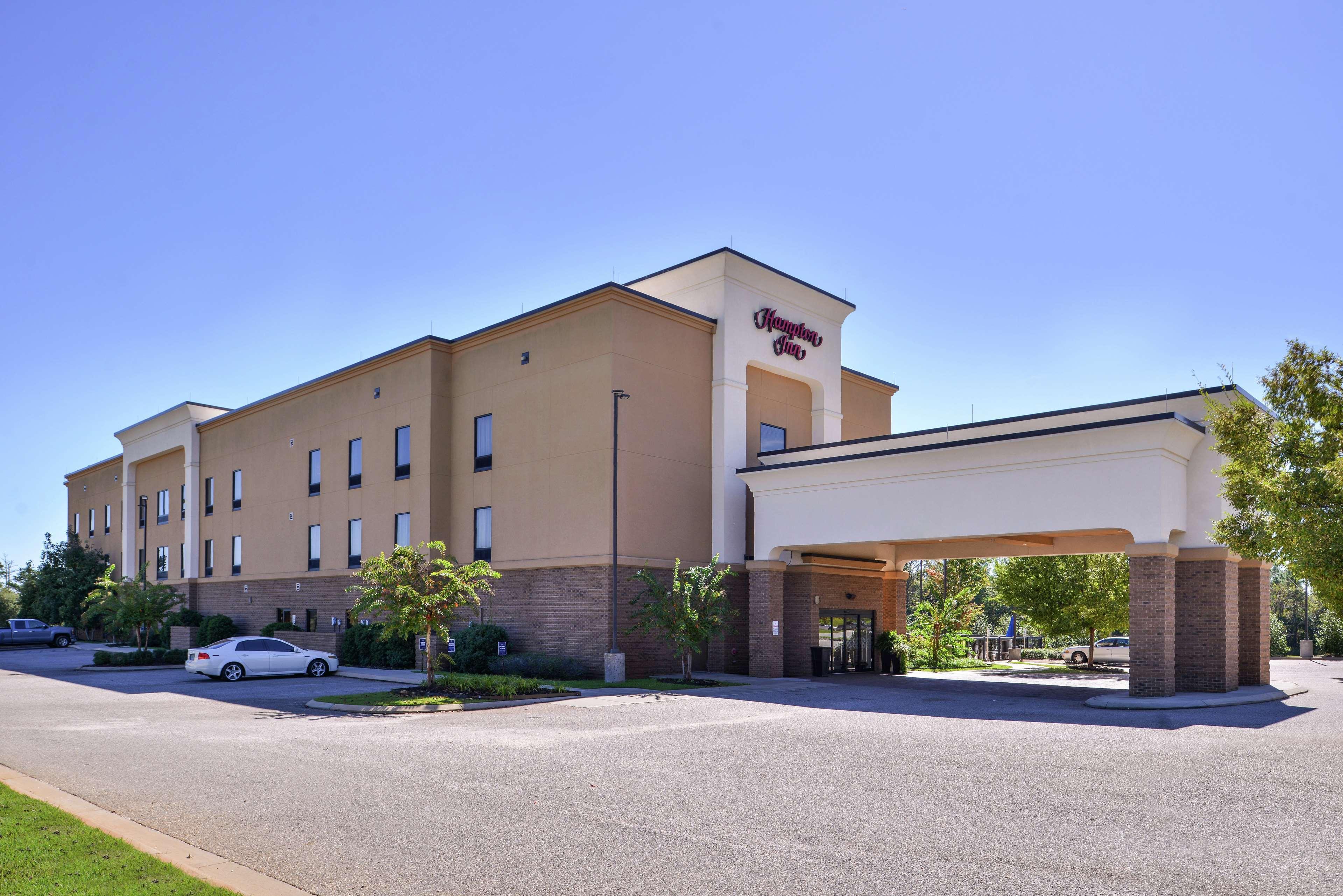 Hampton Inn Jackson-College Avenue Extérieur photo