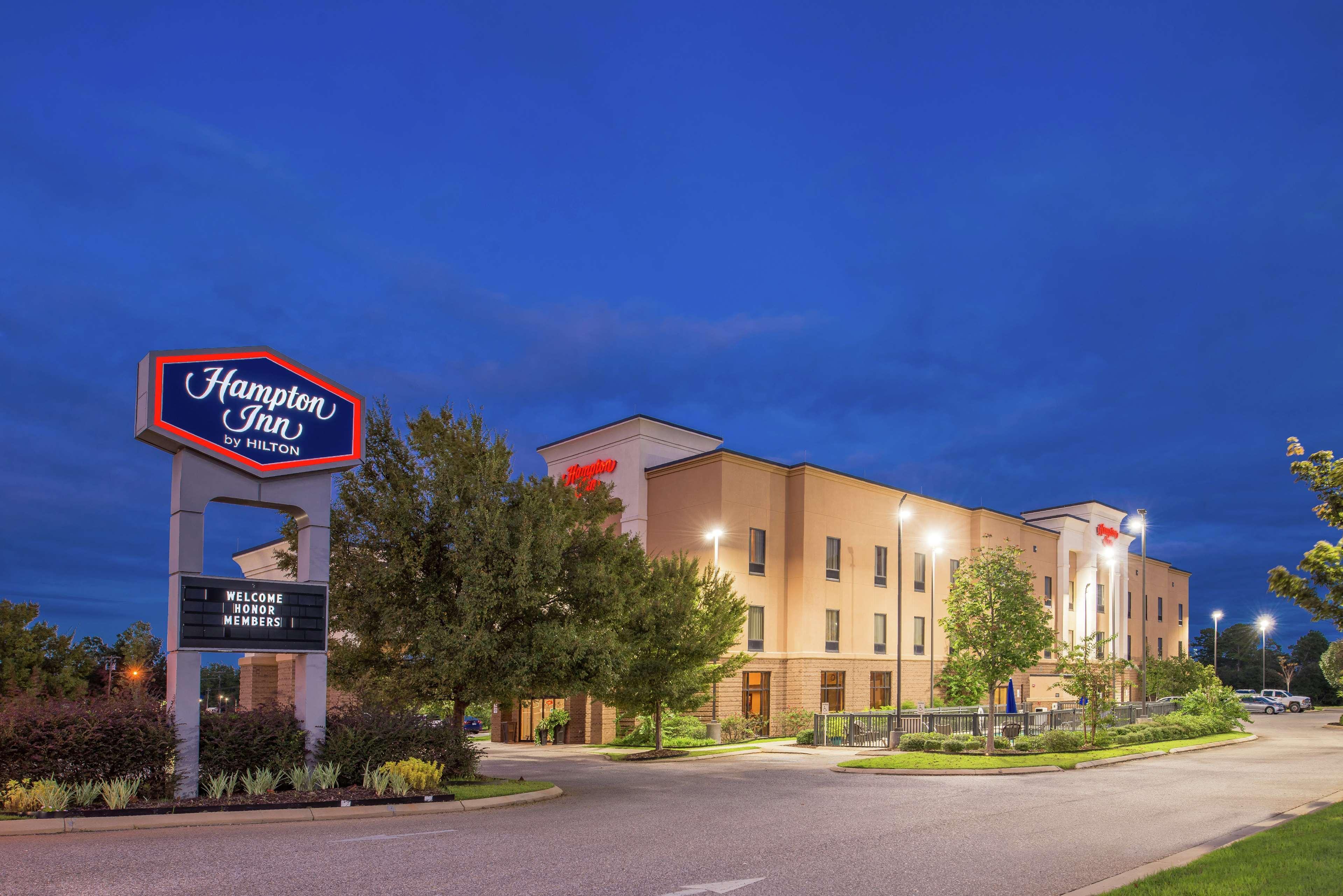 Hampton Inn Jackson-College Avenue Extérieur photo