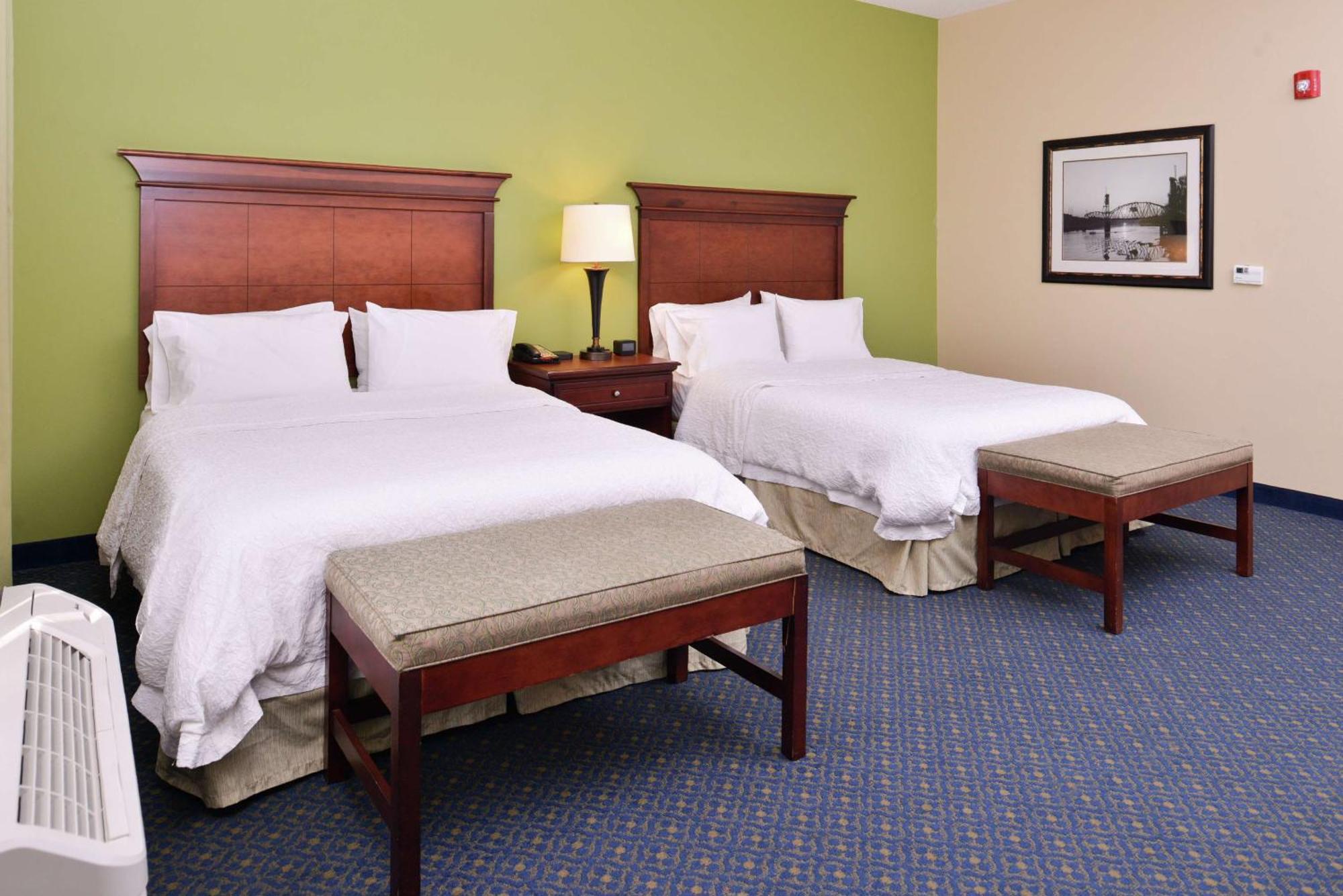 Hampton Inn Jackson-College Avenue Extérieur photo